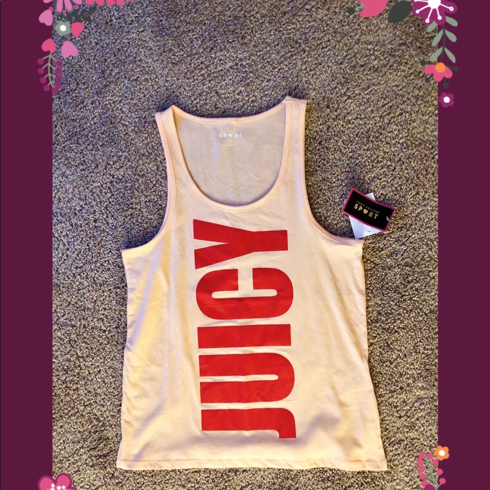 Juicy Couture tank